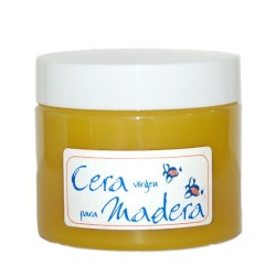 Cera para la madera
