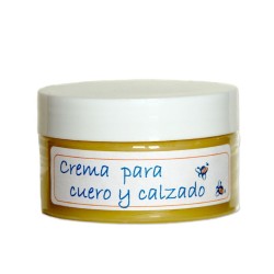 Crema para cuero y calzado
