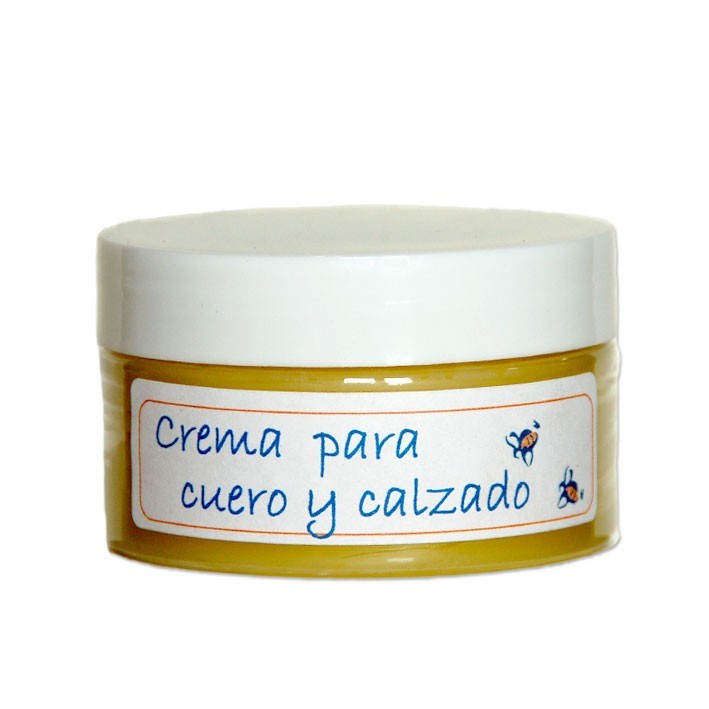 Crema para cuero y calzado
