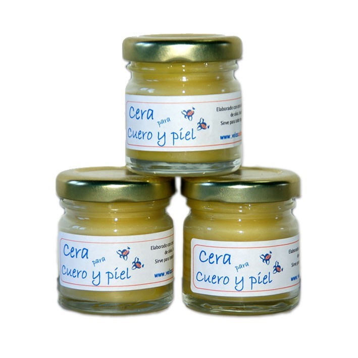 Crema para cuero y calzado viajes