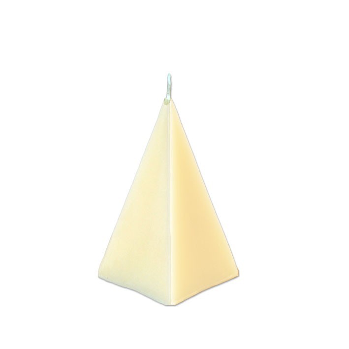 Pirámide de Cera Alba pequeña