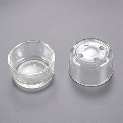 Porta velas para velas de té