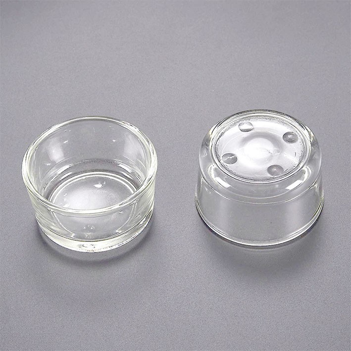 Porta velas para velas de té