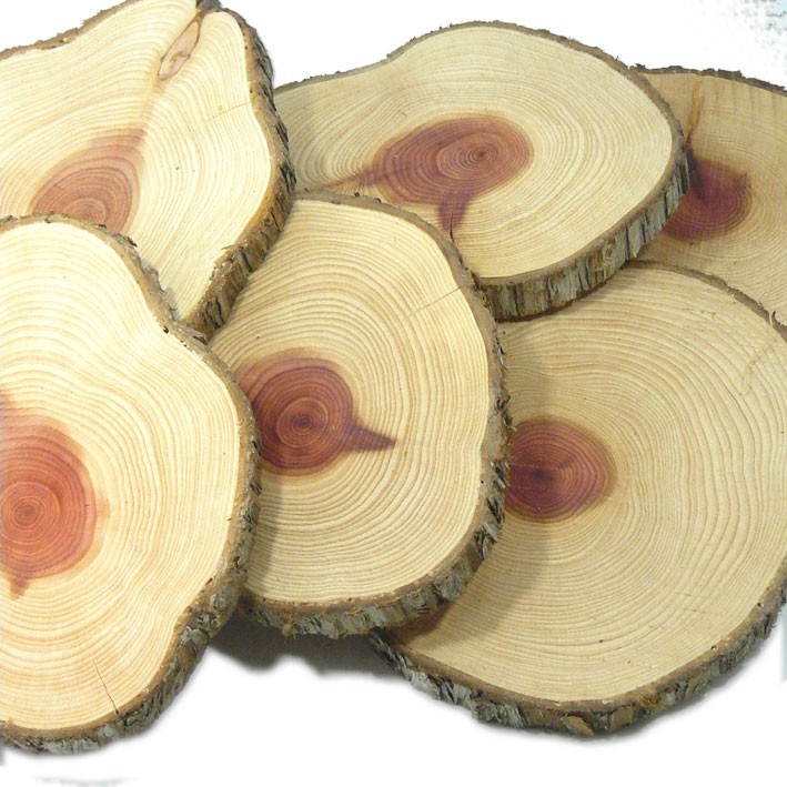 Base de madera natural