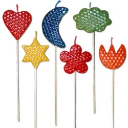 Velas piruleta bodas