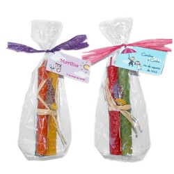 Atadillo 3 velas pequeño