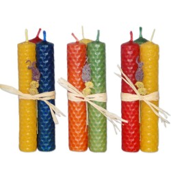 Atadillo 3 velas grande