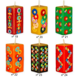 Vela Cubo rectangular