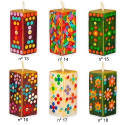 Vela Cubo rectangular