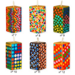 Vela Cubo rectangular