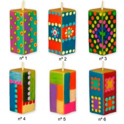 Vela Cubo rectangular