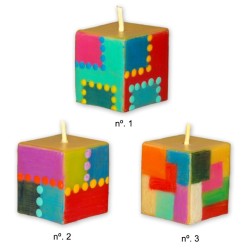 Vela Cubo cuadrado