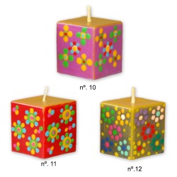 Vela Cubo cuadrado