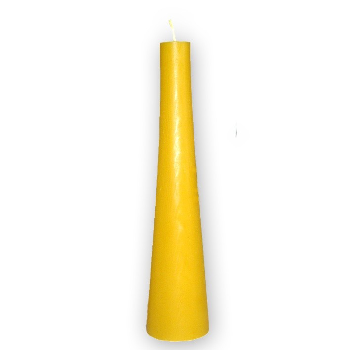 Vela Candelabro cera virgen abeja natural