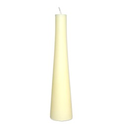 Vela candelabro de cera alba