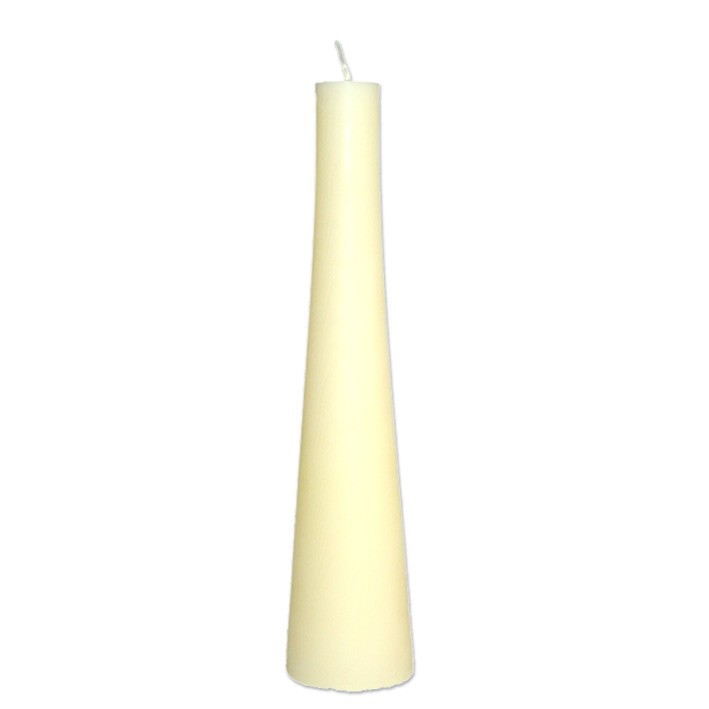Vela candelabro de cera alba