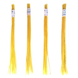 Mecha encerada para velas de cera virgen