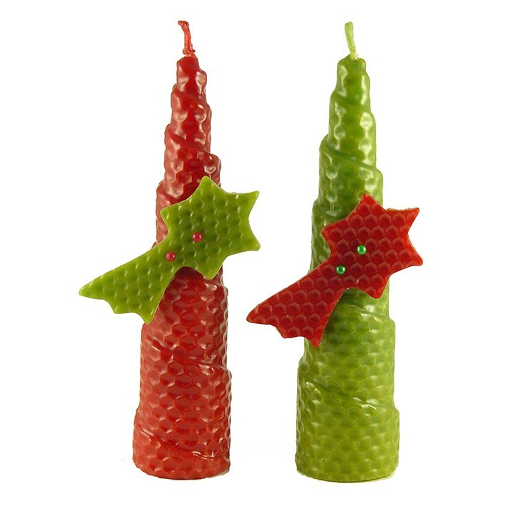 Abeto con estrella navidad