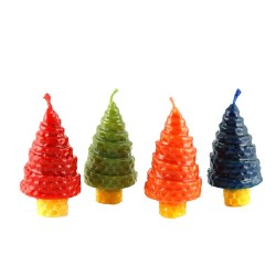 Vela Abeto navidad pequeño