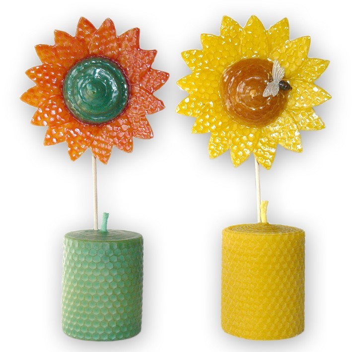 Girasol montado grande