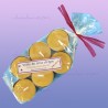 Velas de té cera virgen. Pack de 6 unidades en bolsa de celofán.