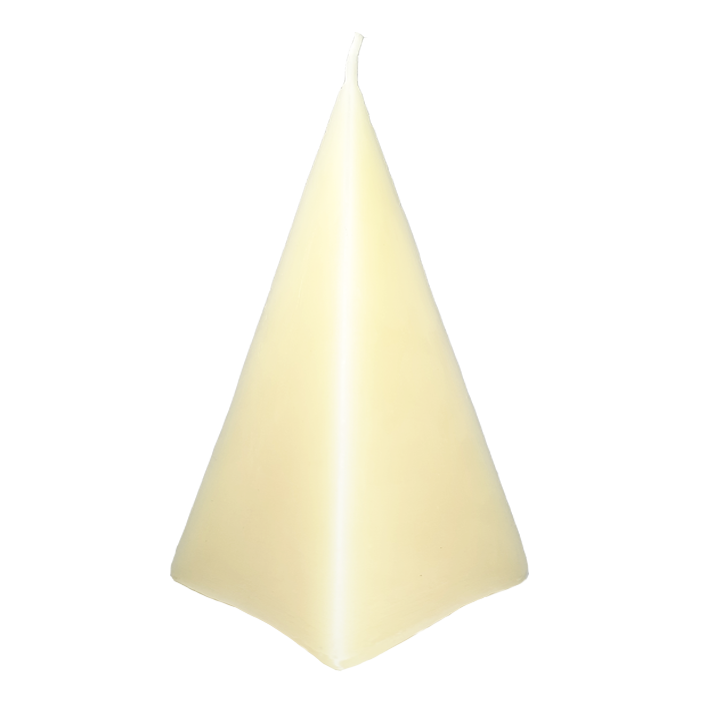 Pirámide de Cera Alba grande