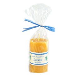 Vela perfumada jazmín 7x4 cm.