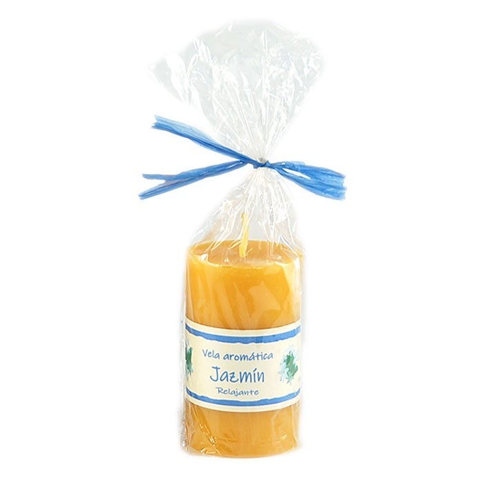 Vela perfumada jazmín 7x4 cm.