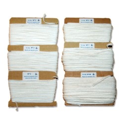 Mecha de algodón nº. 9